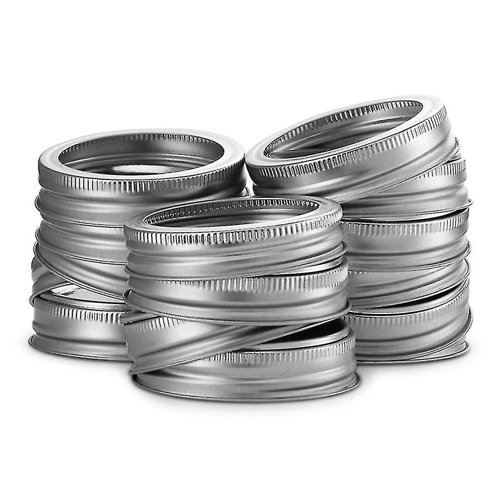 Mason Jar Lids，20pcs 70/86mm Regular Mouth Leakproof Canning Lids Split-type Lids Secure Storage Jar