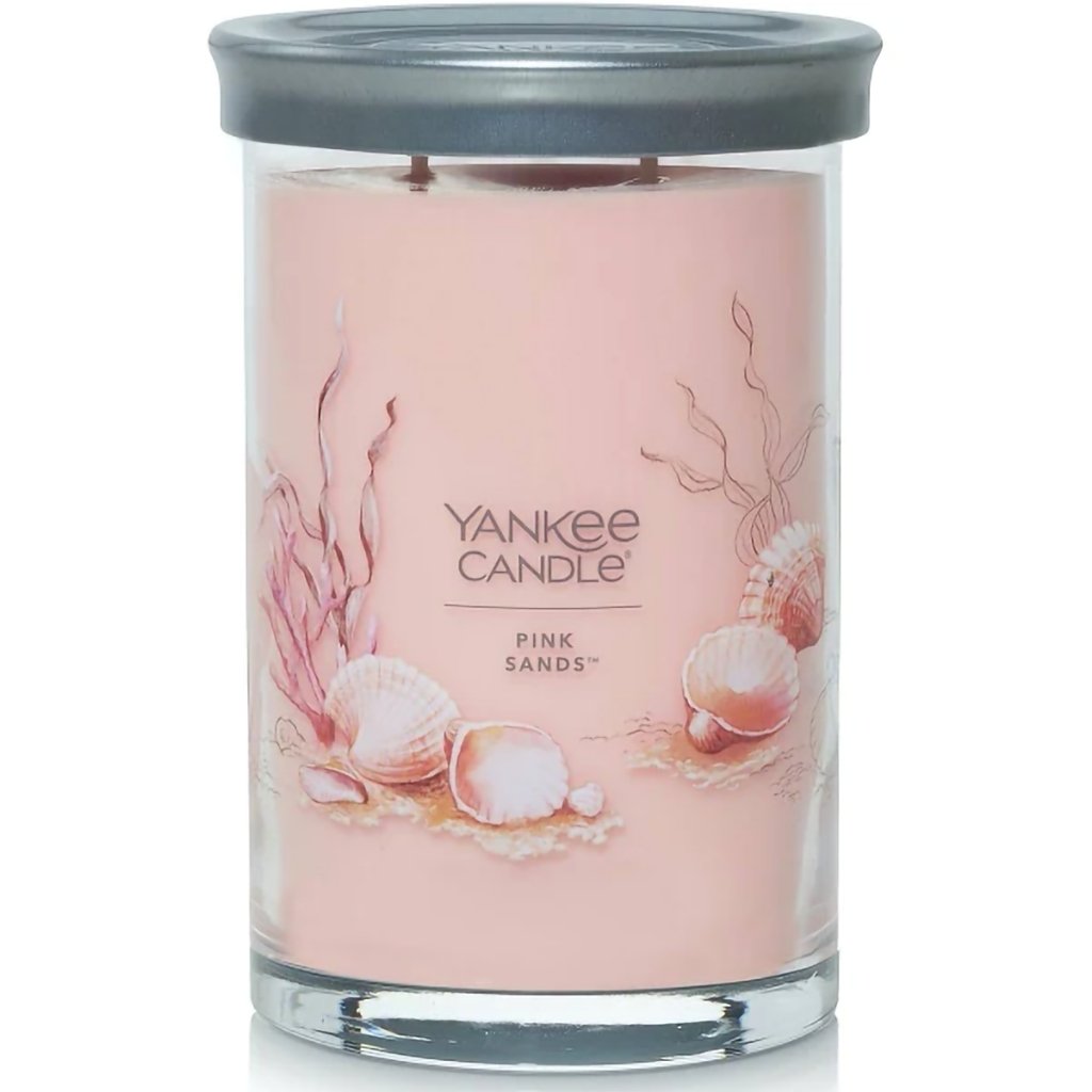 Yankee Candle  Large 2-Wick Tumbler Candle in Pink Sands