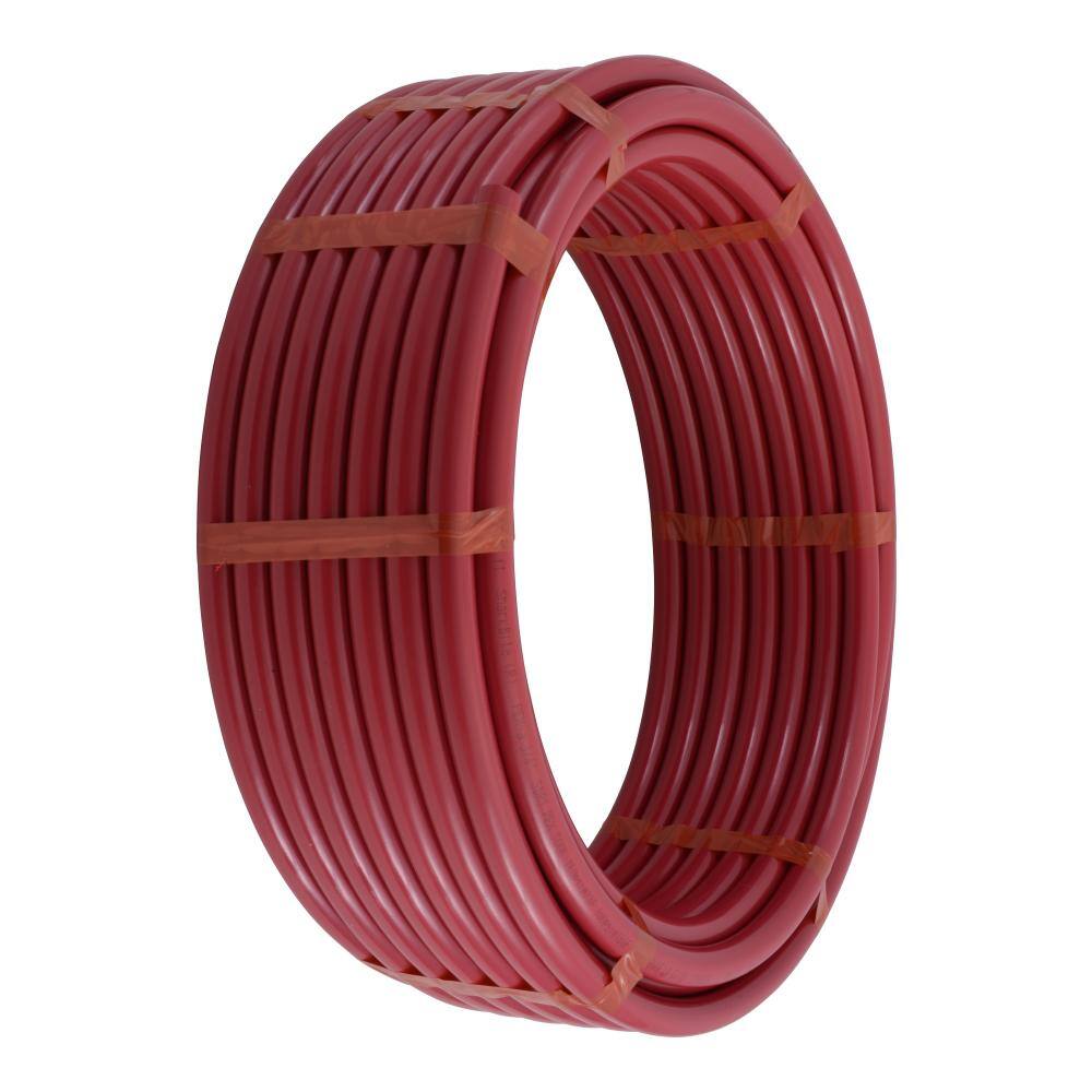 SharkBite 34 in. x 100 ft. Coil Red PEX-A Pipe UA70R100