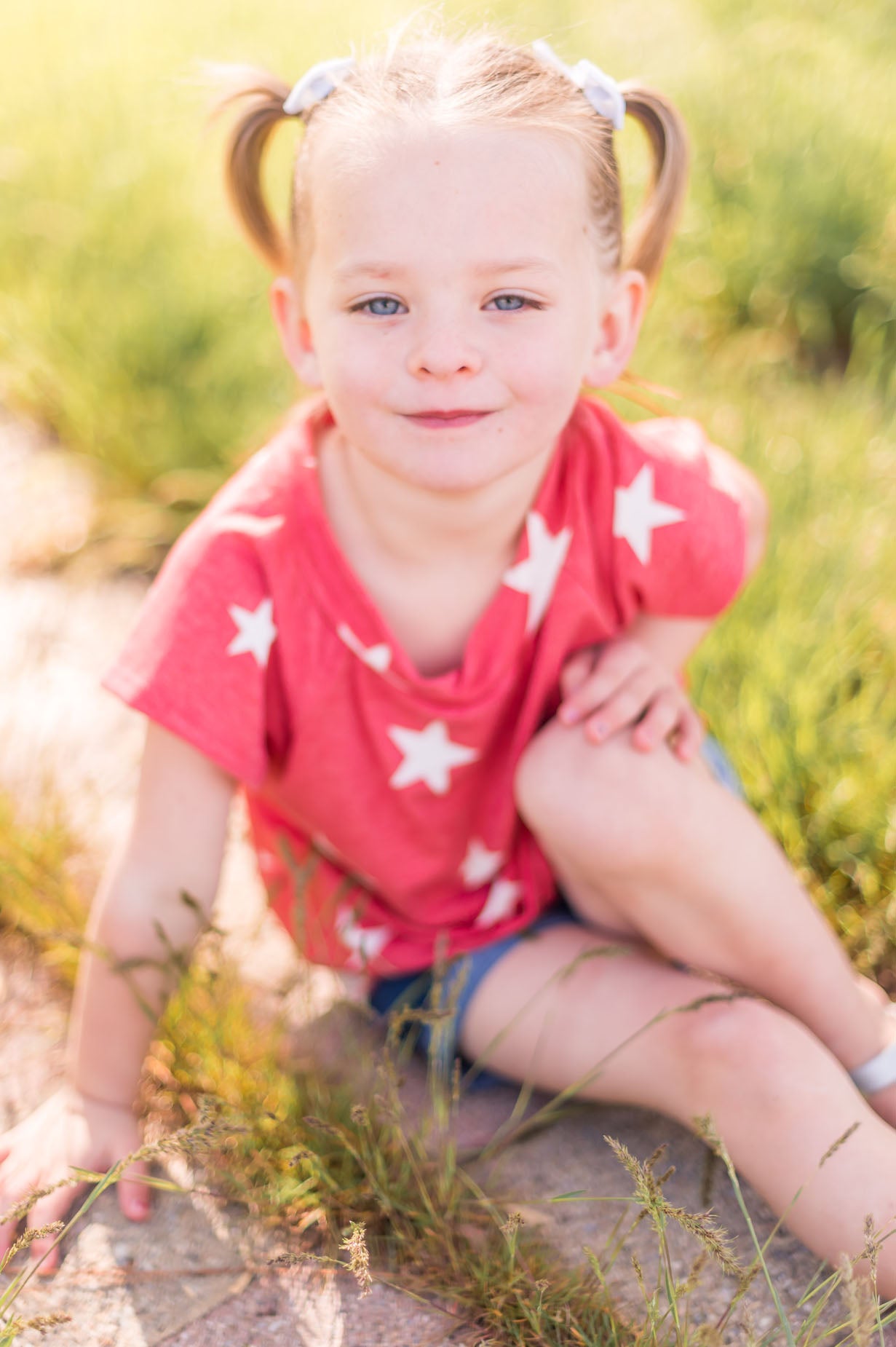 The Little Star Modest Tee