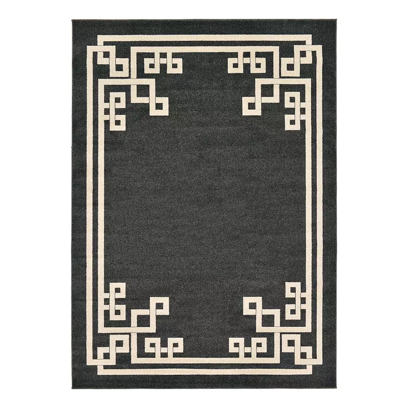 Unique Loom Geometric Athens Rug