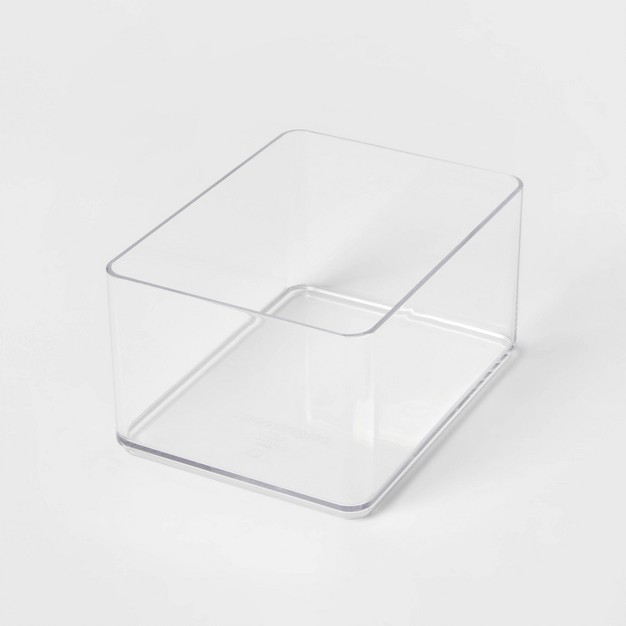 Medium Plastic Bathroom Tray