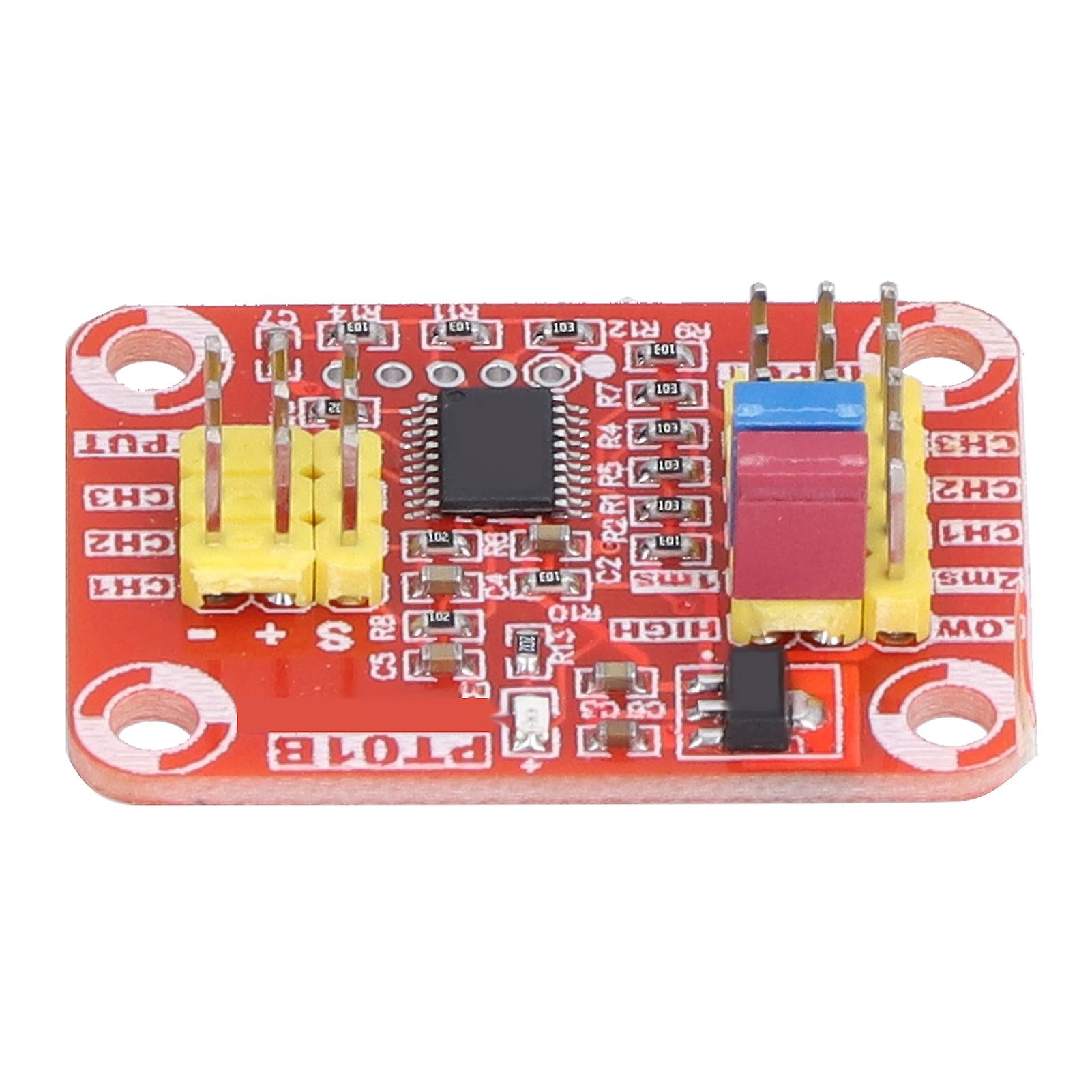 Signal Converter Module 3channel Servo To Analog Voltage Conversion Rc Receiver Accessories