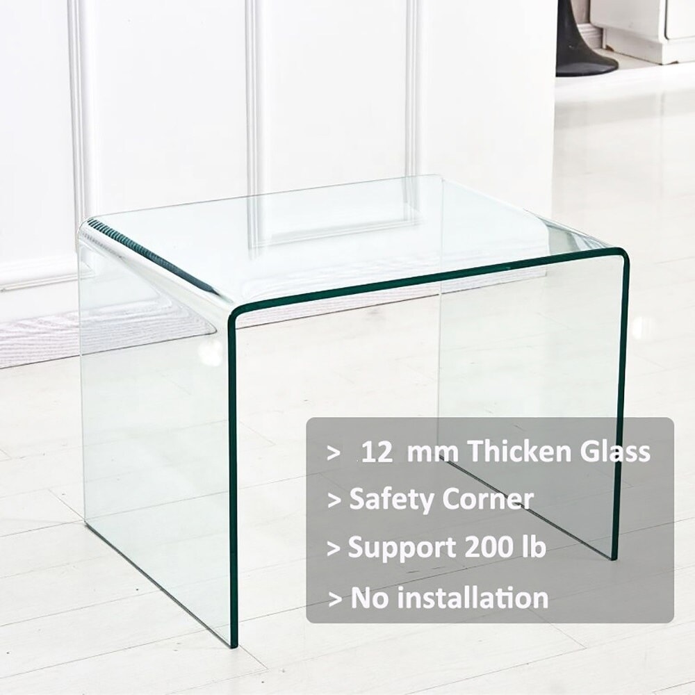 Kata Glass Console Table 17.72\