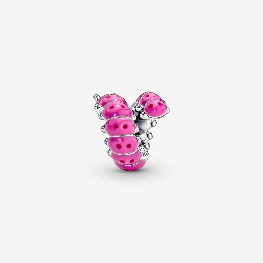 PANDORA  Cute Curled Caterpillar Charm