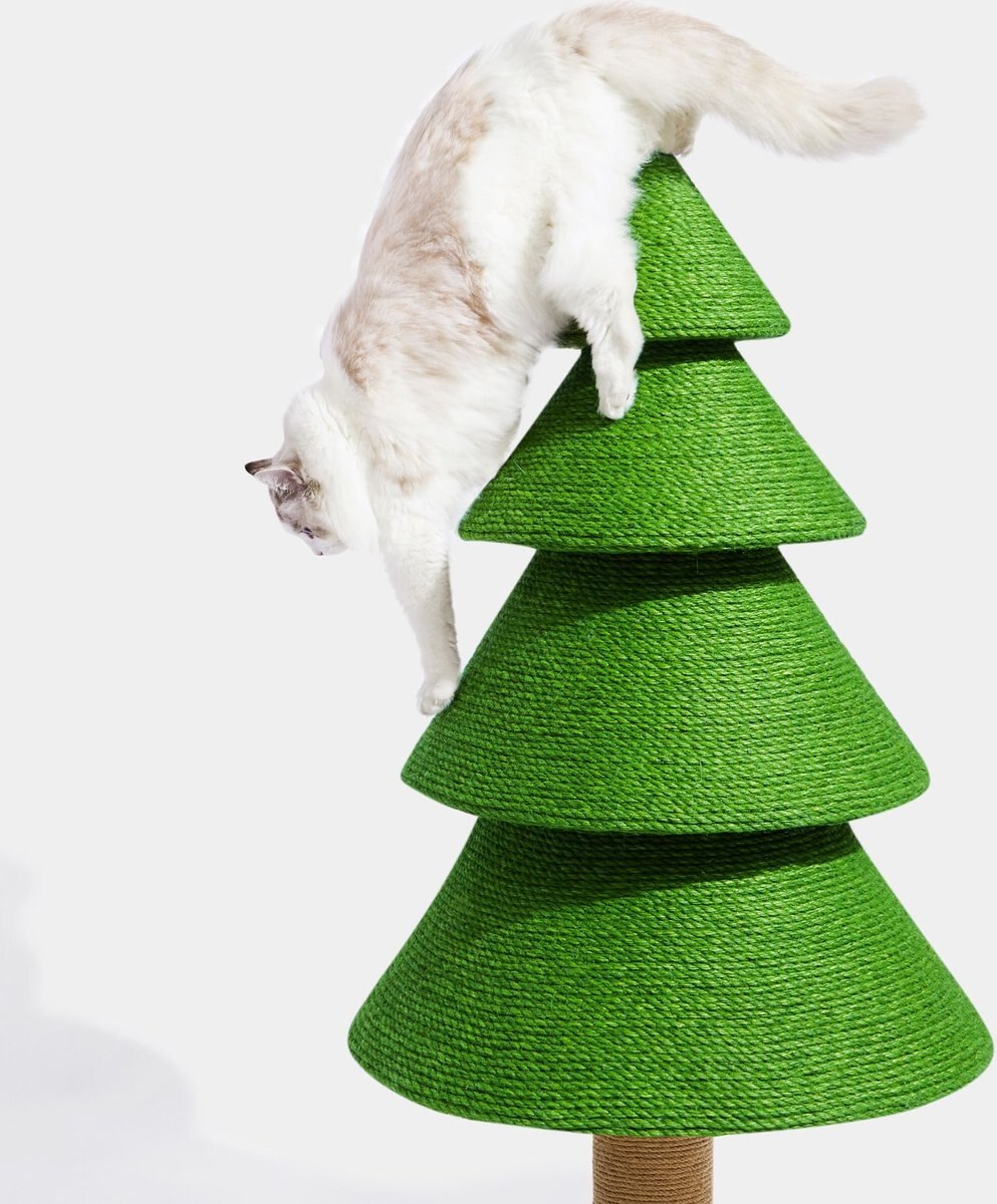 VETRESKA Pine 47-in Cat Tree