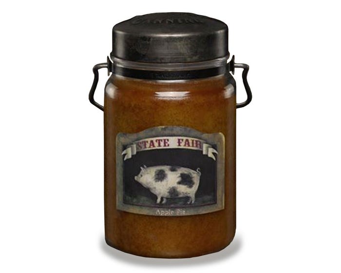 McCalls State Fair Classic Jar Candle， 26 oz. - JSF-26