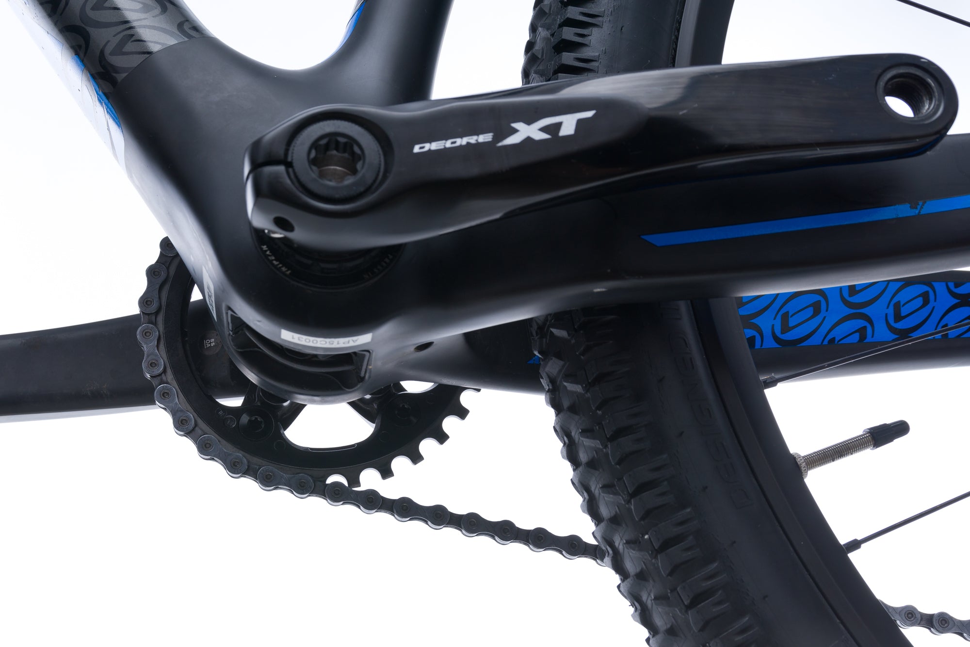 Blue Crew EX Medium Bike - 2017
