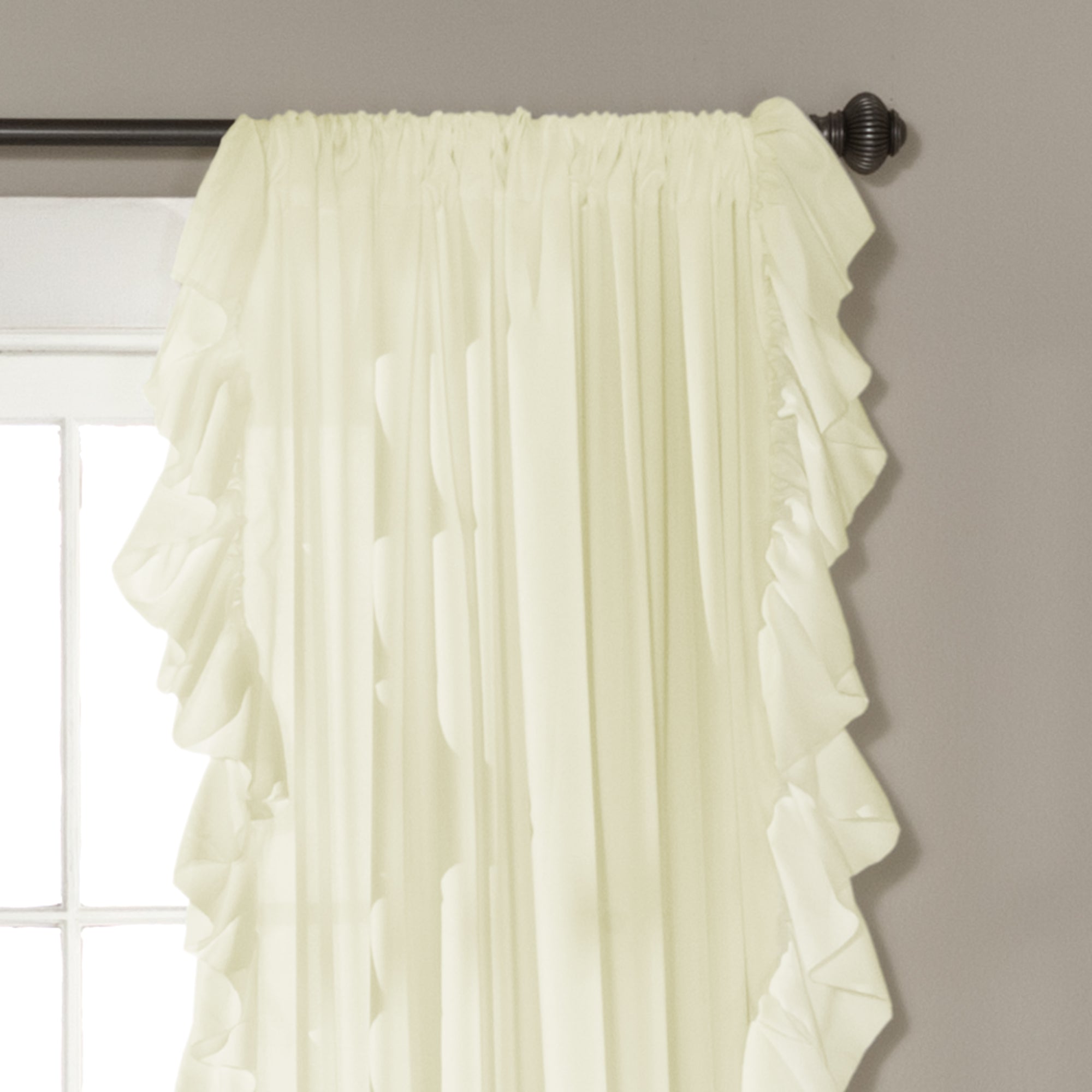 Reyna Window Curtain Panel Set