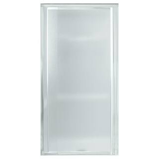 STERLING Vista Pivot II 31-14 in. x 65-12 in. Framed Pivot Shower Door in Silver with Handle 1500D-31S