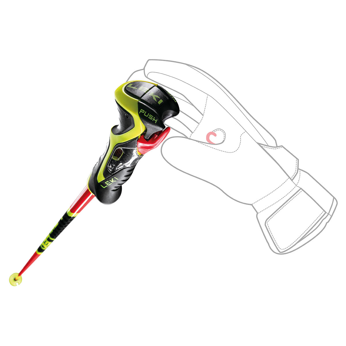 Leki WCR 3D Ski Poles