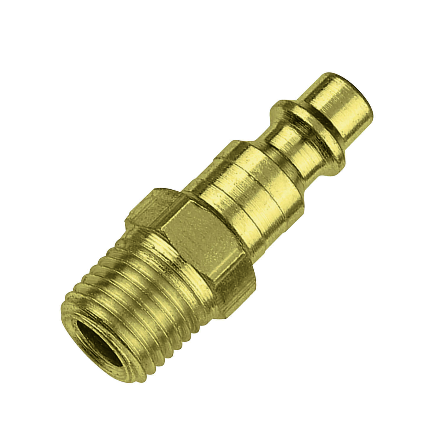 Amflo Brass Plug 1/4 in. 1 pc