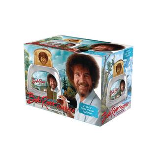 Uncanny Brands Bob Ross 2-Slice Silver Toaster TSTE-BOB-SLV