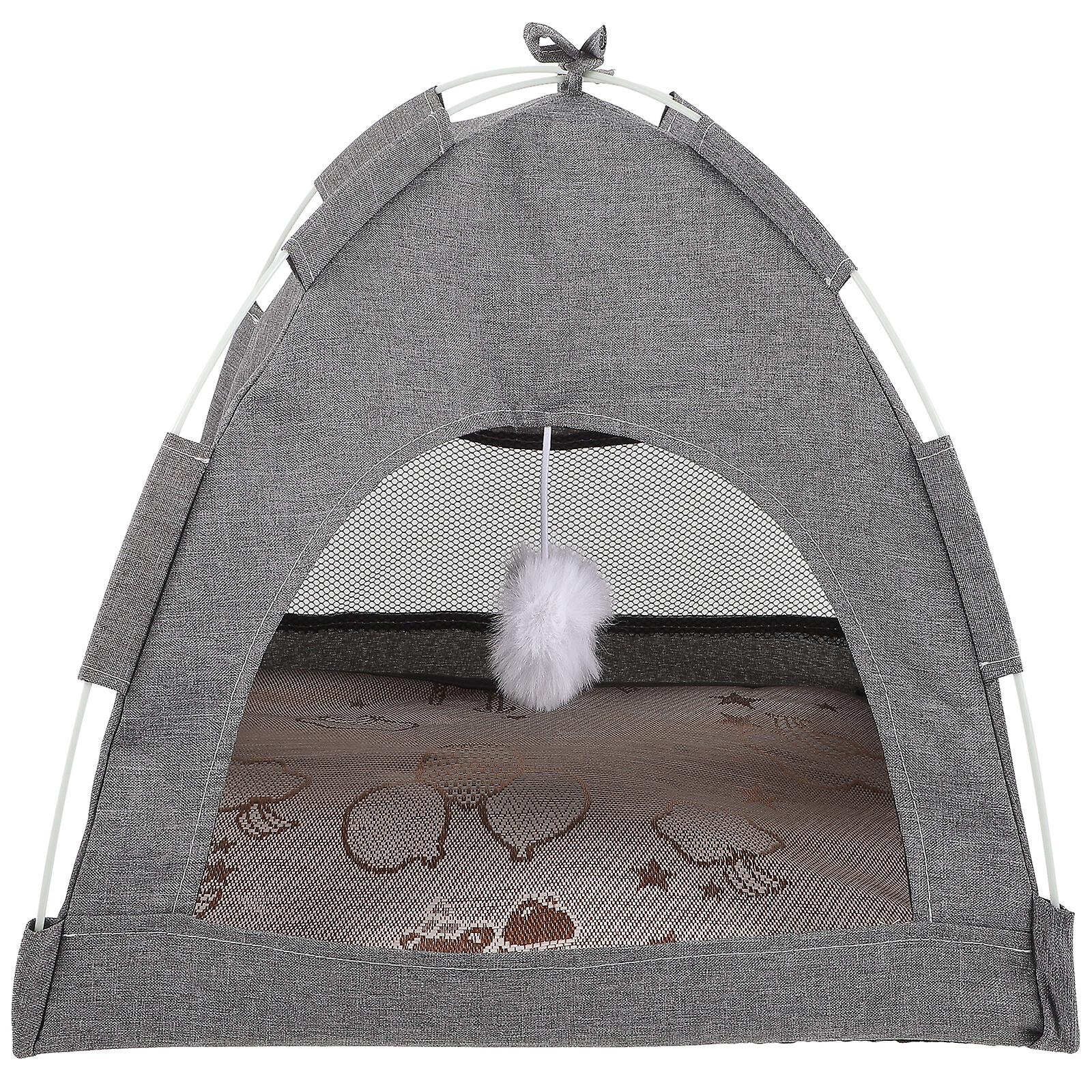 Cat House Dogs House Summer Breathable Pet Tent Pet House Indoor Puppy Dog Tent