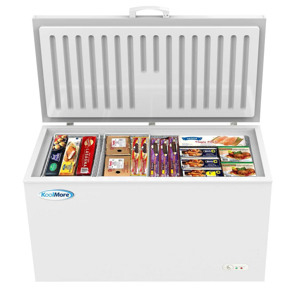 Koolmore 16 cu. ft. Manual Defrost Commercial Chest Freezer in White KRCF-60