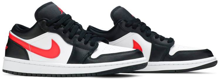 Wmns Air Jordan 1 Low 'Siren Red' DC0774-004