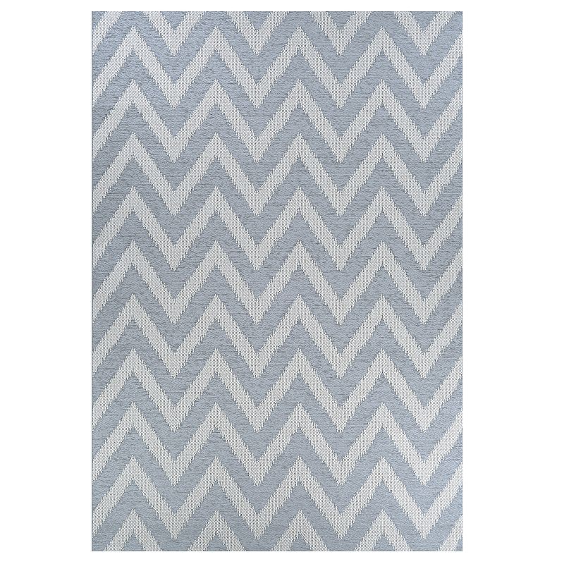 Couristan Timber Cascade Chevron Indoor Outdoor Rug