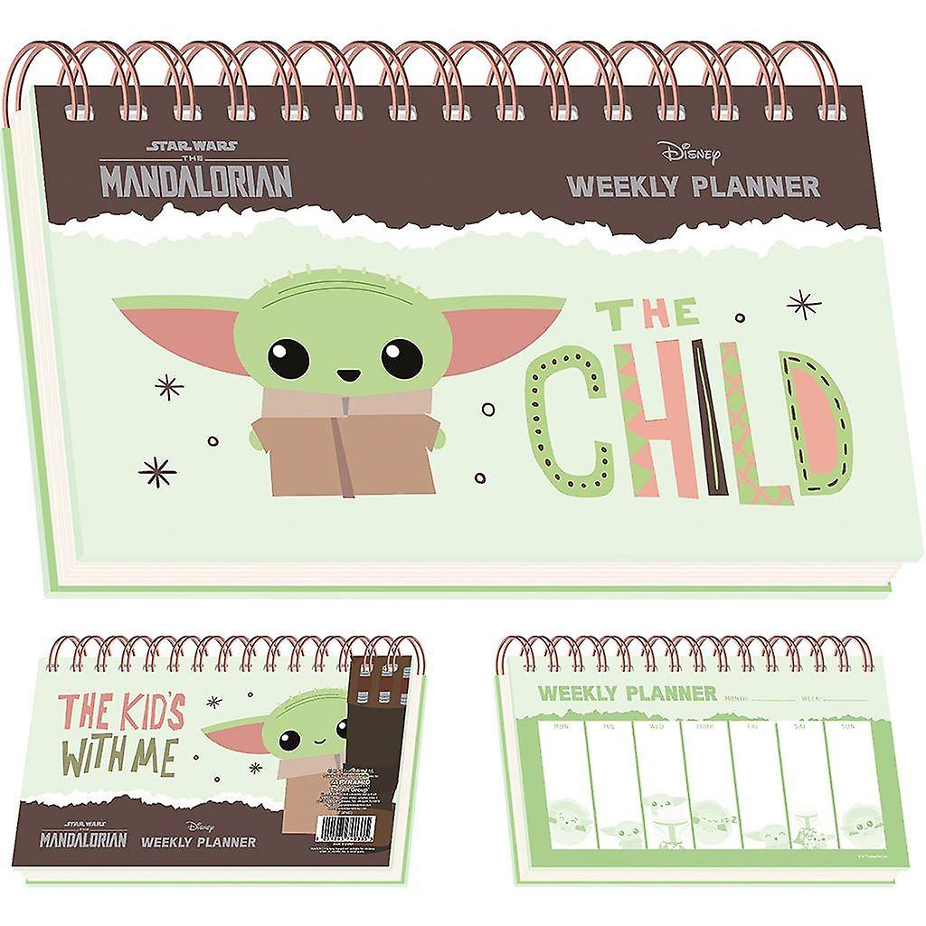 Star Wars: The Mandalorian The Kids With Me Planner