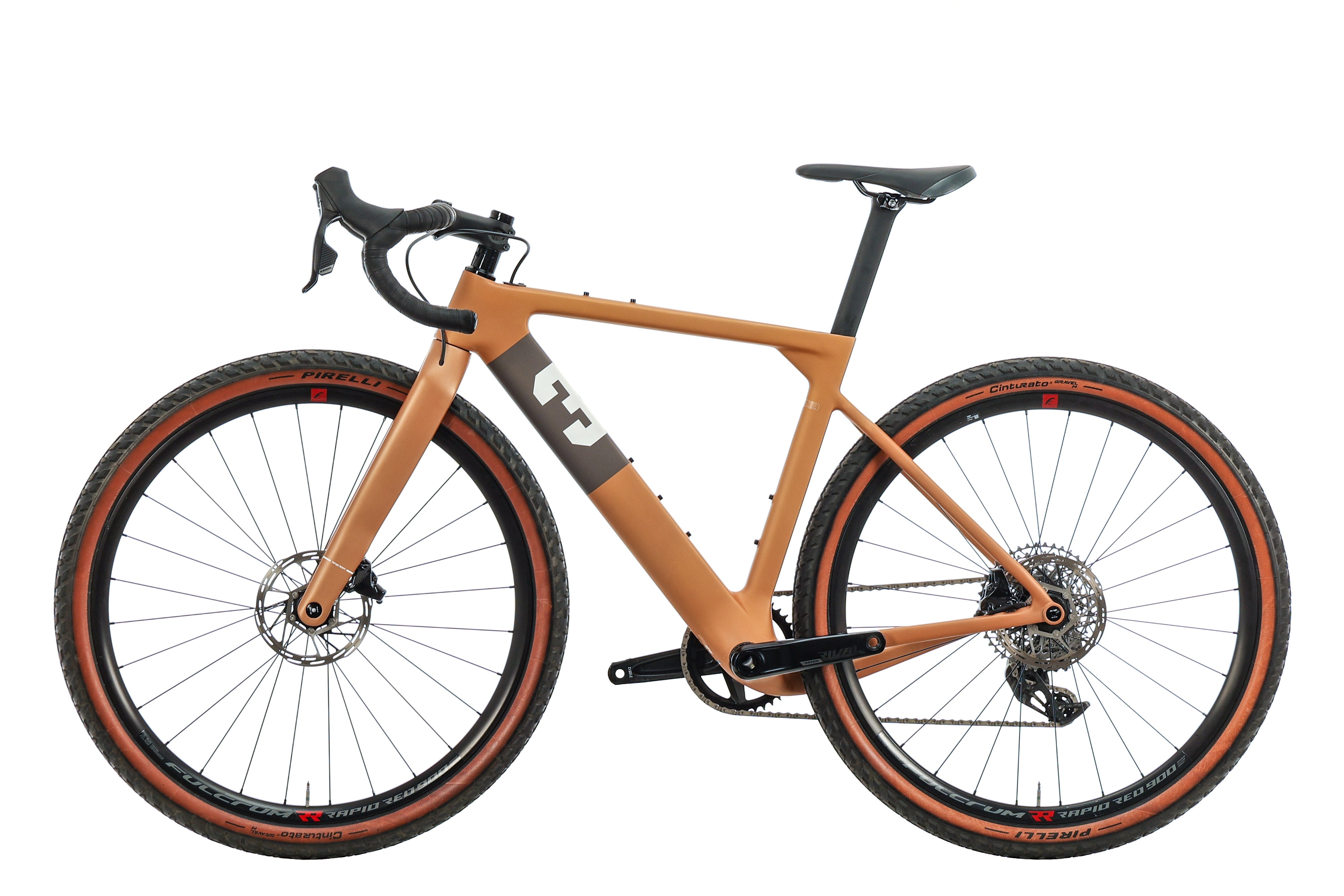 3T Exploro Primo Rival XPLR Gravel Bike - 2023, Small