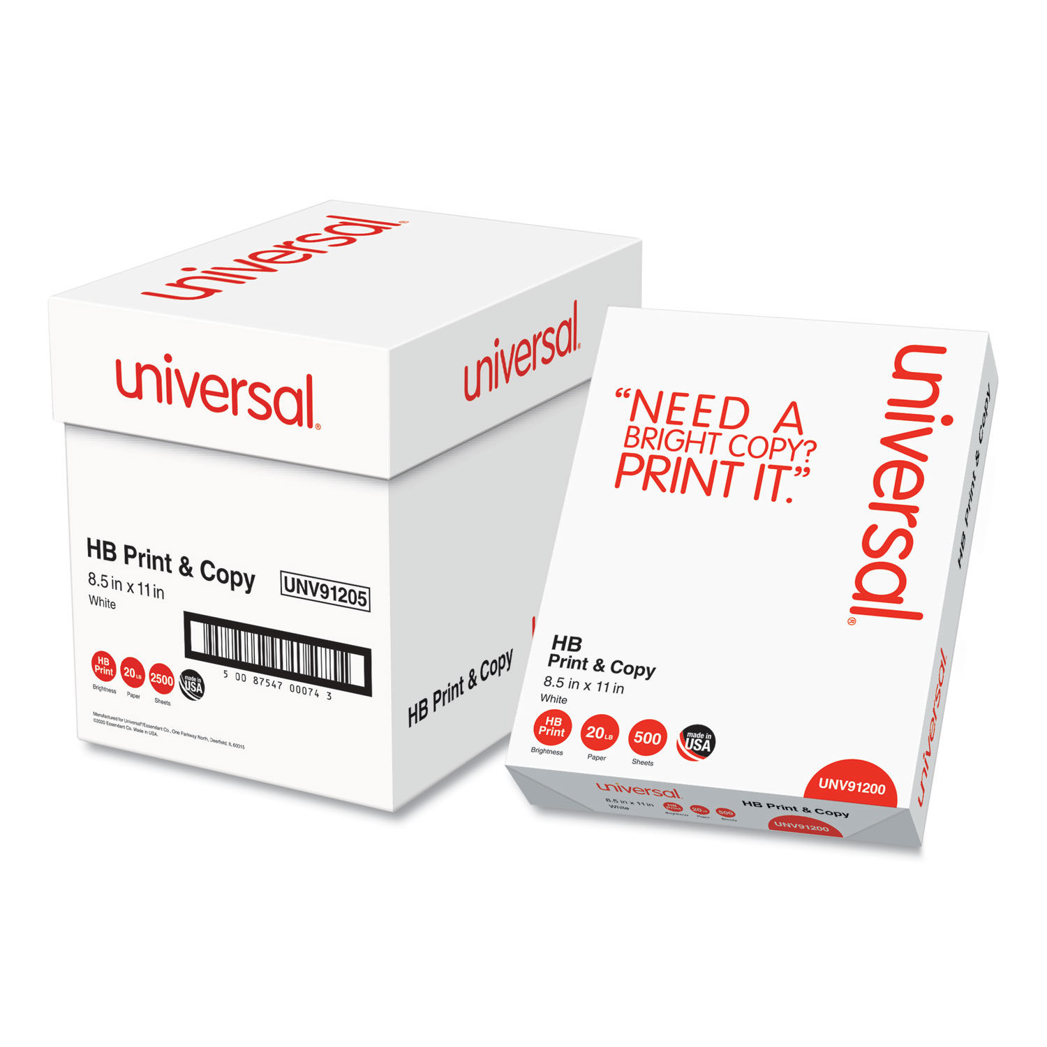 Mini Pack UPSable Copy Paper for quick delivery