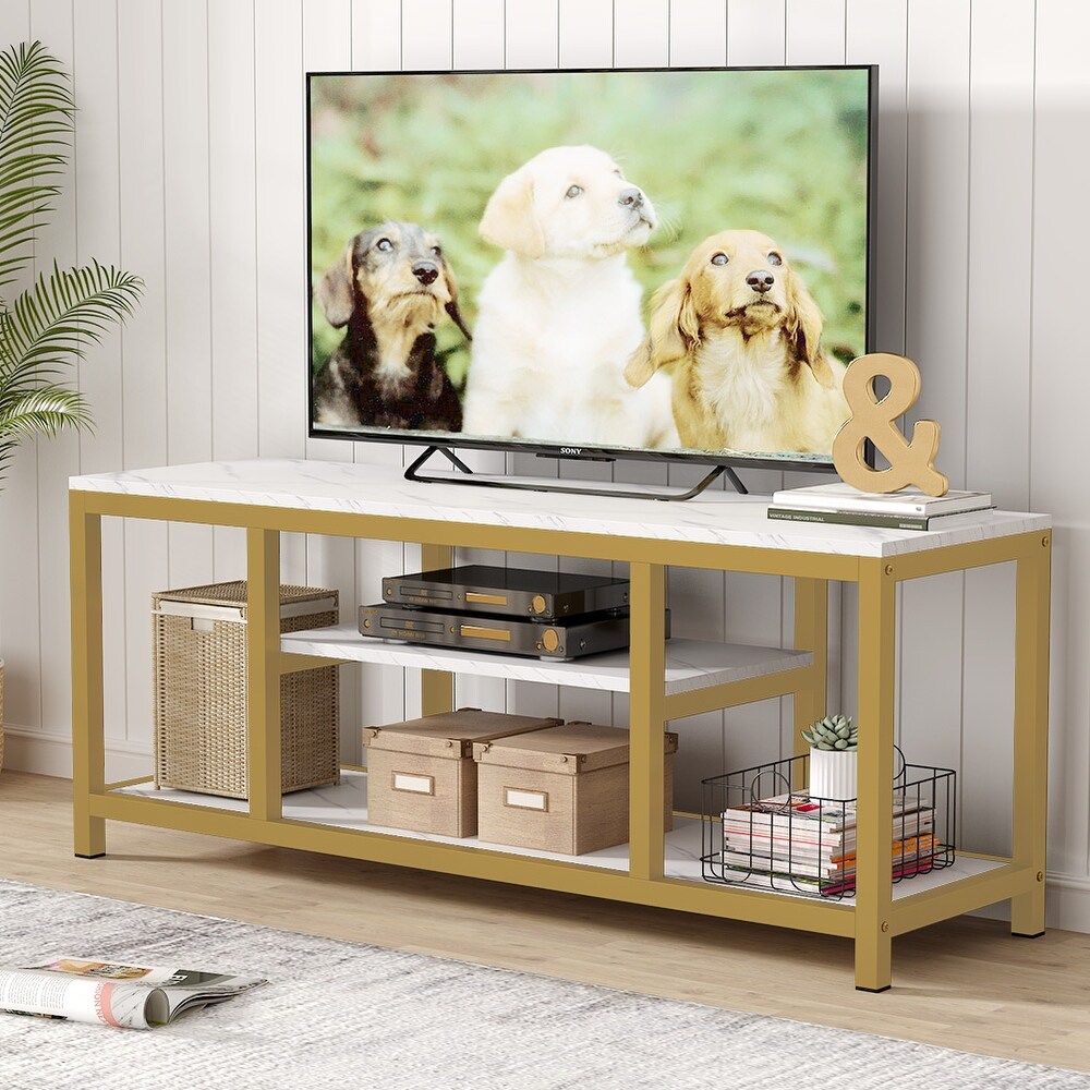 3 Tier TV Console for TVs Up to 60\