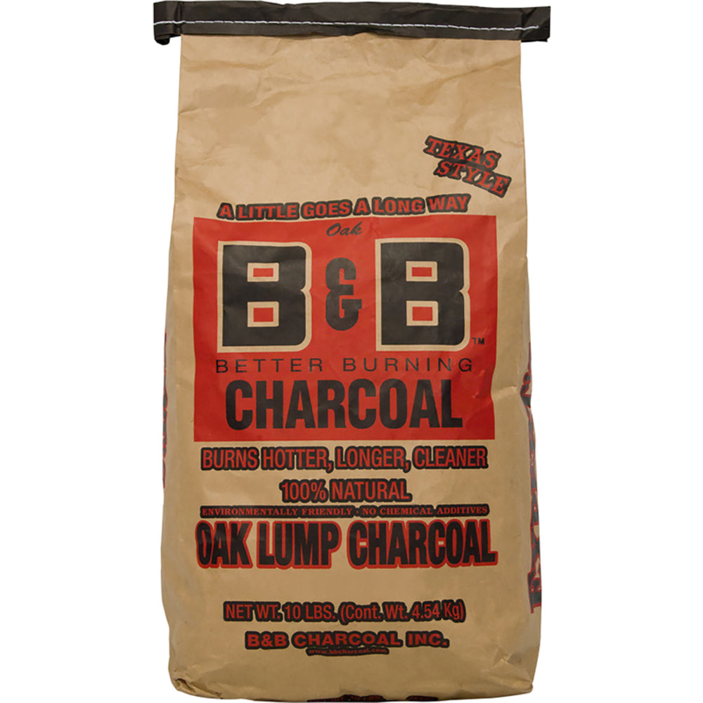 OAK LUMP CHARCOAL 10LB