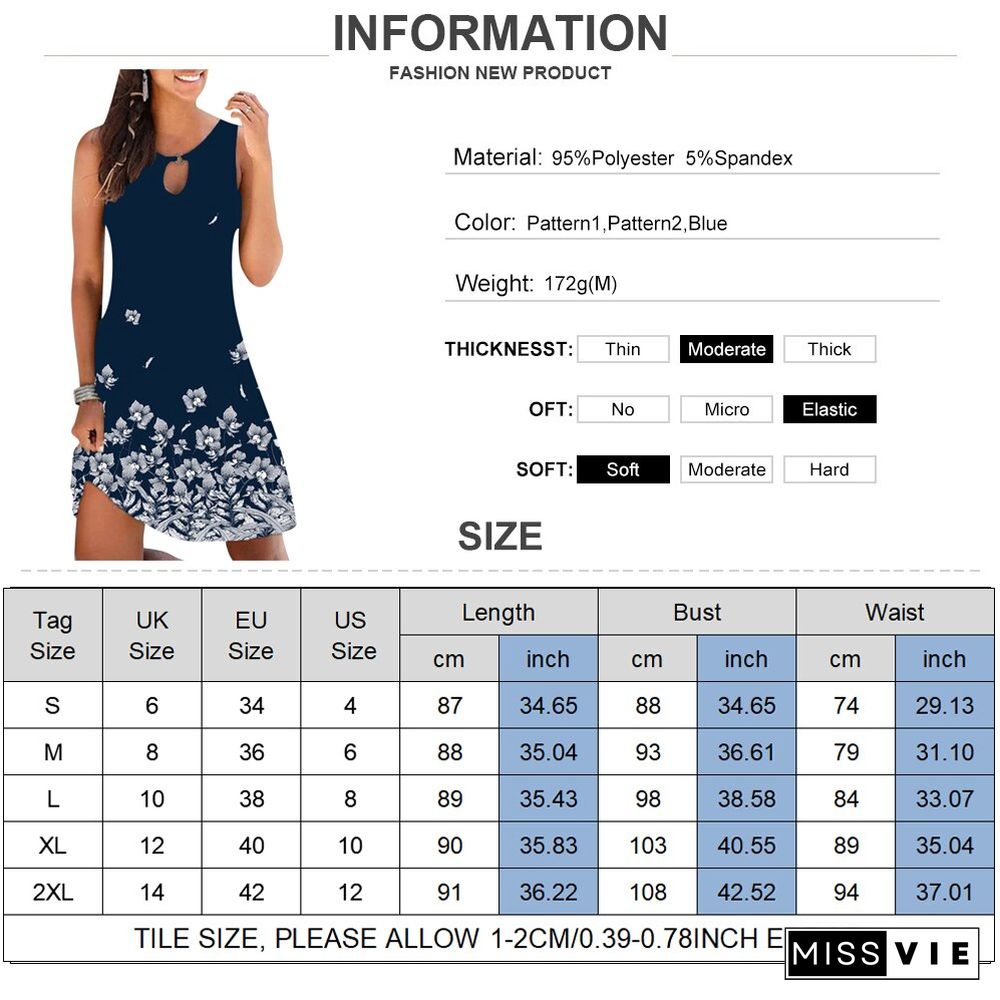 Summer New Women Halter Mini Dress Sexy Sleeveless Beach Dress Ladies Cross O Neck Sundress Vacation Floral Print Clothes D30