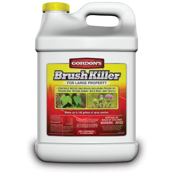 Gordon's 2.5 Gallon Brush Killer for Large Property