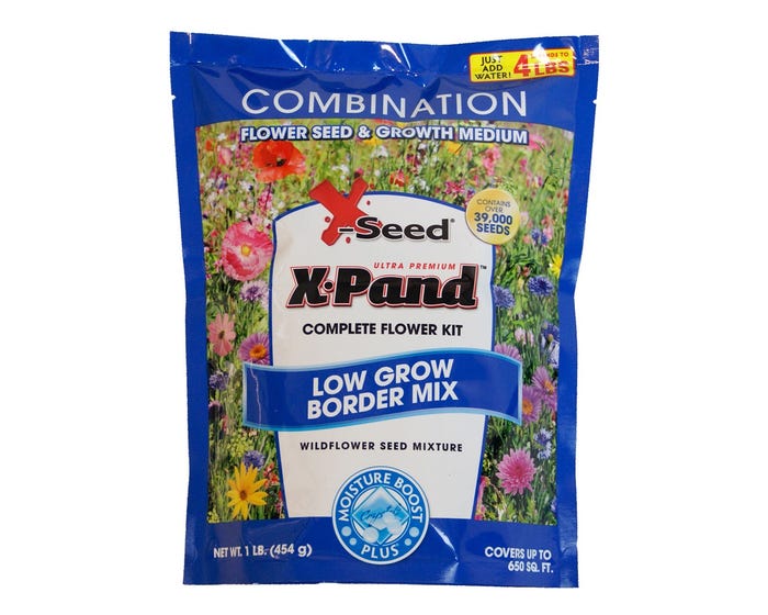 X-Pand Low Grow Border Wildflower Kit - 440AS0089UC