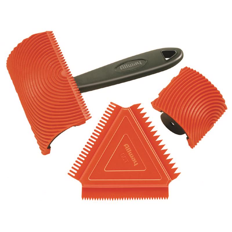 WOOD GRAINING SET 3PC