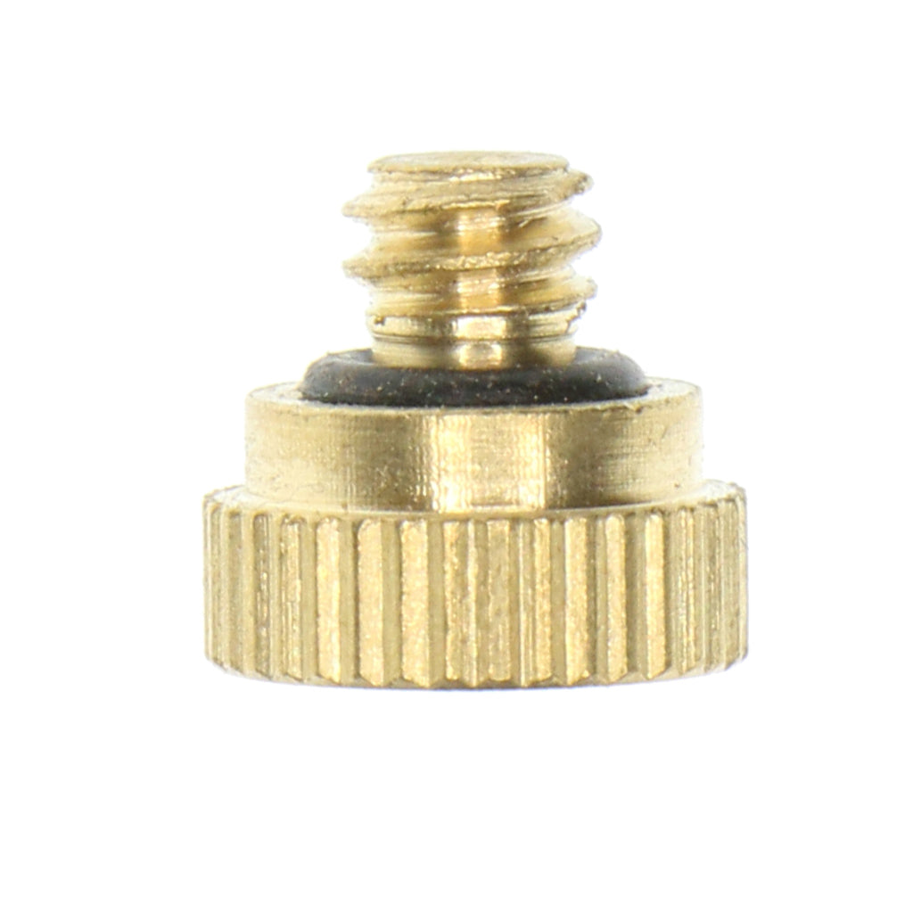 Brass Misting Nozzles - Low Pressure Misting Sprayer Water Hose Nozzle for Greenhouse， Landscaping， Outdoor Cooling Mister .8mm (8#) 0.8mm (8)