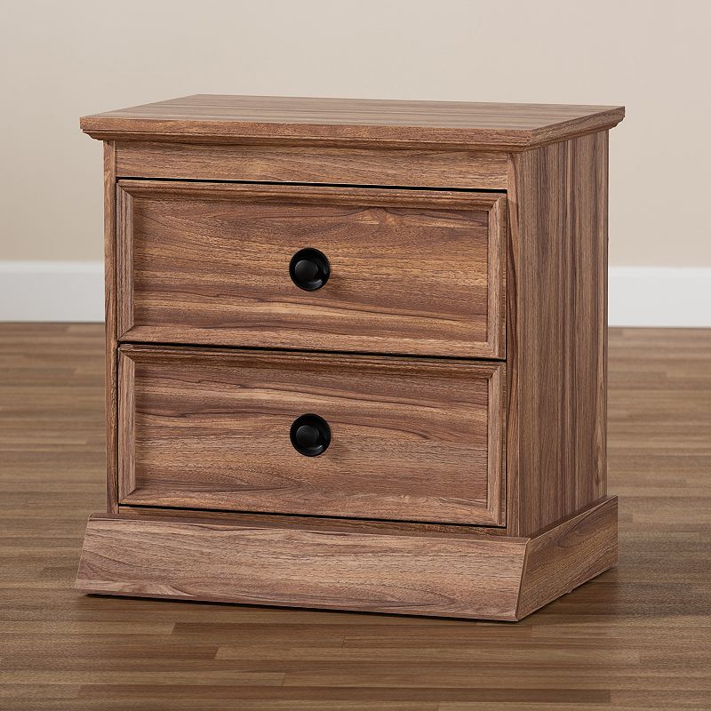 Baxton Studio Ryker Nightstand