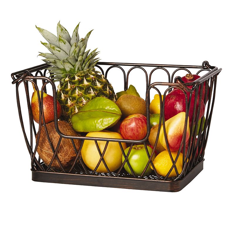 Gourmet Basics Loop Stacking and Nesting Basket