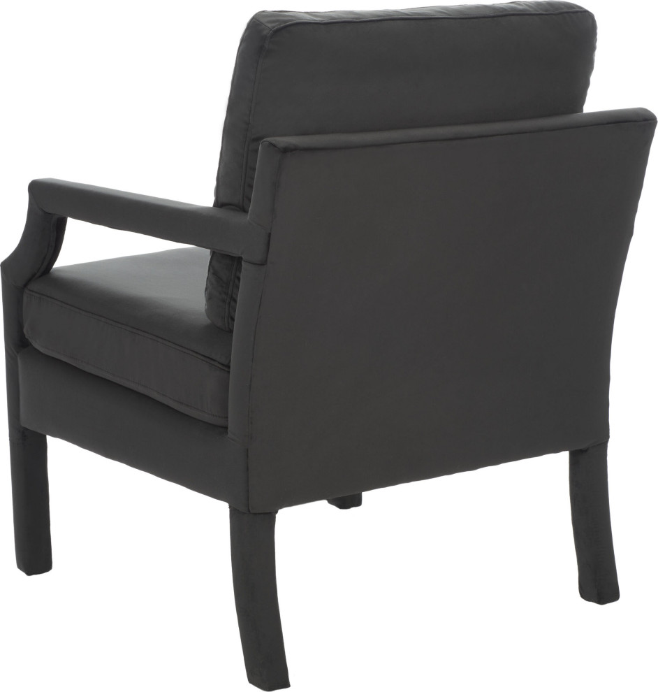 Genoa Upholstered Arm Chair   Transitional   Armchairs And Accent Chairs   by HedgeApple  Houzz