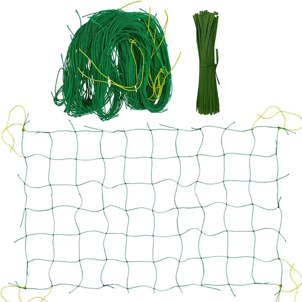 Factory supply new price pe nylon garden netting garden nets