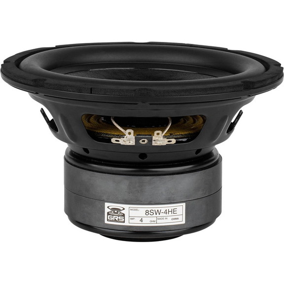 GRS High Excursion Subwoofer 4 Ohm