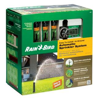 Rain Bird Easy to Install In-Ground Automatic Sprinkler System 32ETI