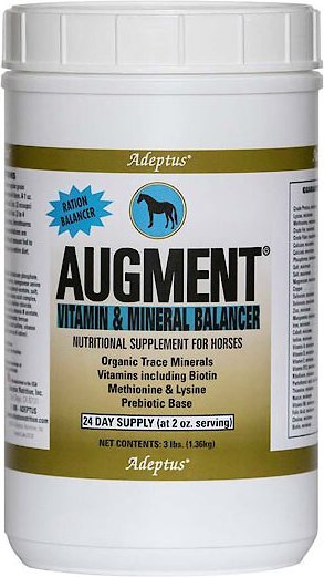 Adeptus Augment Vitamin and Mineral Balancer Powder Horse Supplement