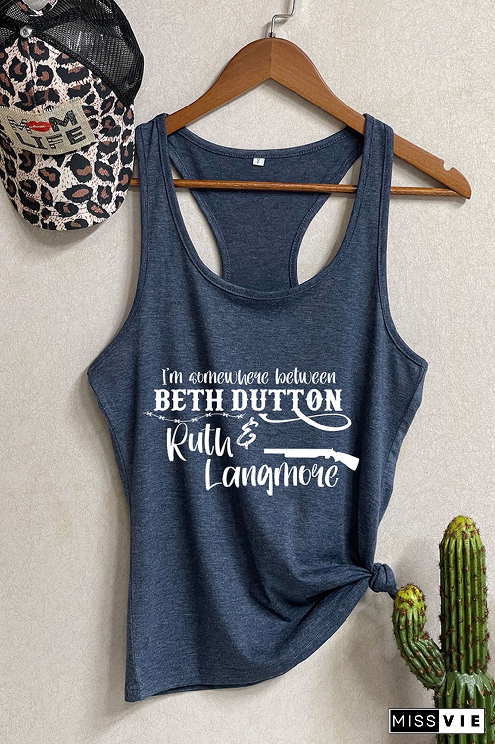 Dutton Ranch,Yellowstone Tank Top Wholesale