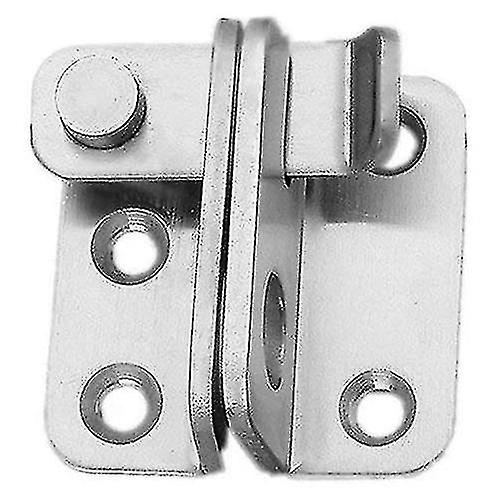 Stainless Steel Left Door Latch Anti-theft For Toilet Windows Pet Furniture