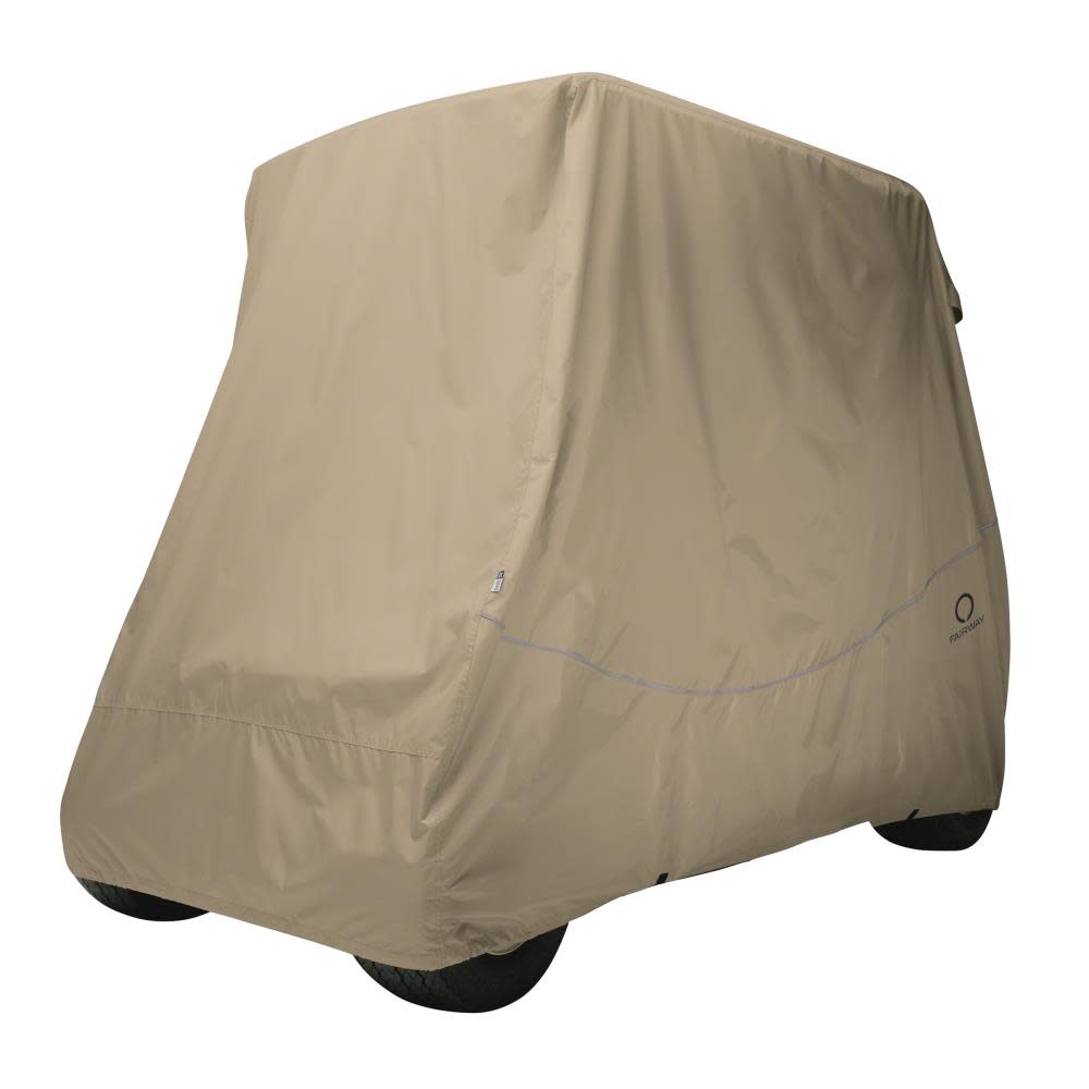 Golf Car Quick-Fit Cover， Long Roof