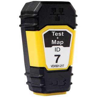 Klein Tools Test Plus Map Remote #7 for Scout Pro 3 Tester VDV501-217