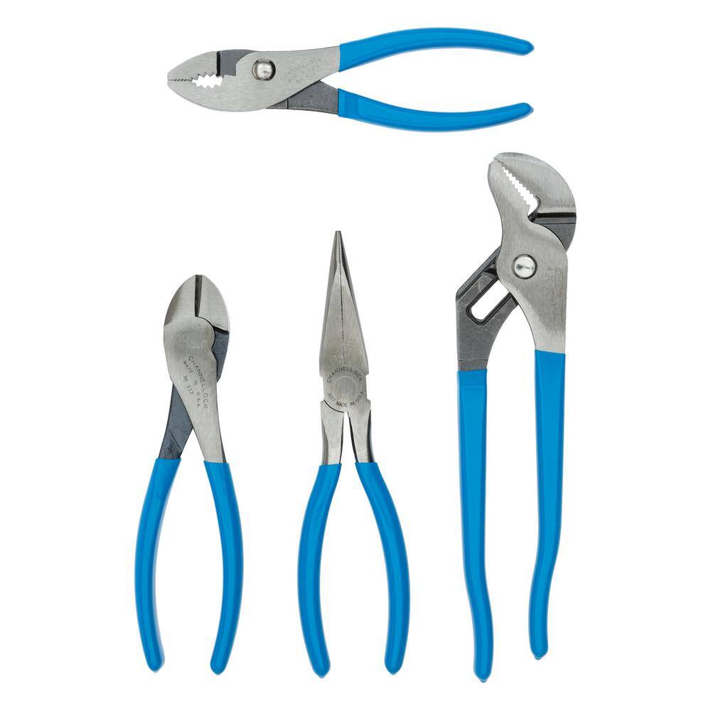 Channellock 4-Piece Ultimate Plier Set HD-1