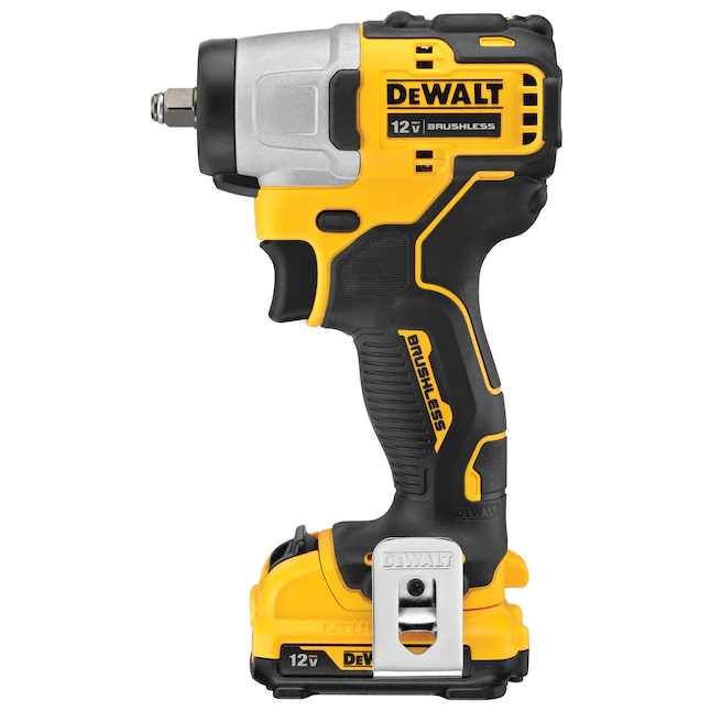 DEWALT DCF902F2 XTREME 12-volt Max Variable Speed Brushless 3/8-in Drive Cordless Impact Wrench (Battery Included)