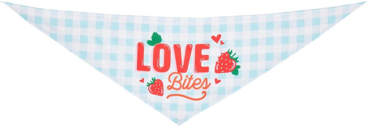 Frisco Love Bites Dog and Cat Bandana