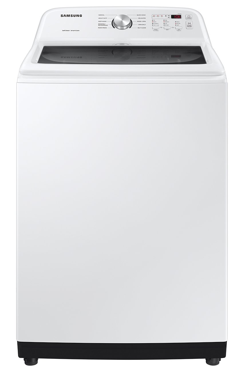  5 Cu. Ft. White Top Load Washer With Deep Fill and EZ Access Tub