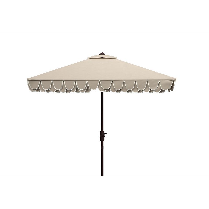 Safavieh Elegant Valance Square Umbrella