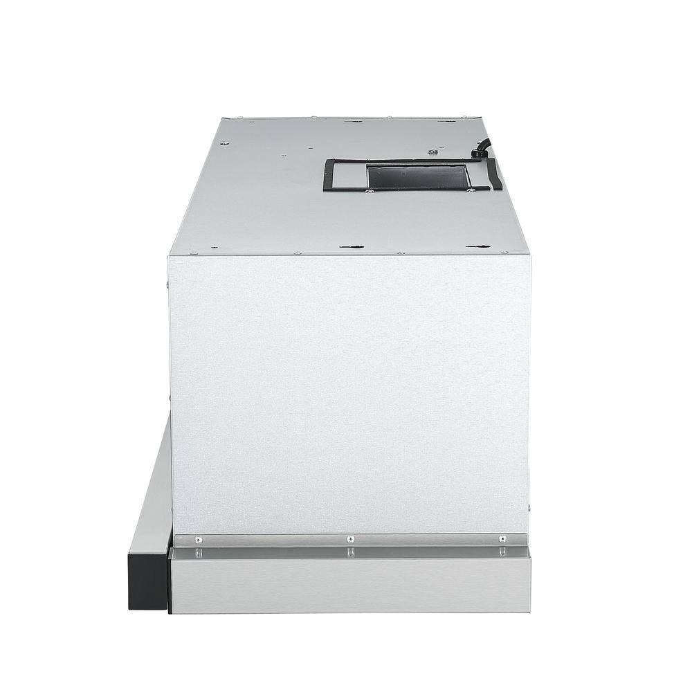 Ancona Forte 436 36 in 425 CFM Ducted BuiltIn Range Hood with LED in Stainless Steel