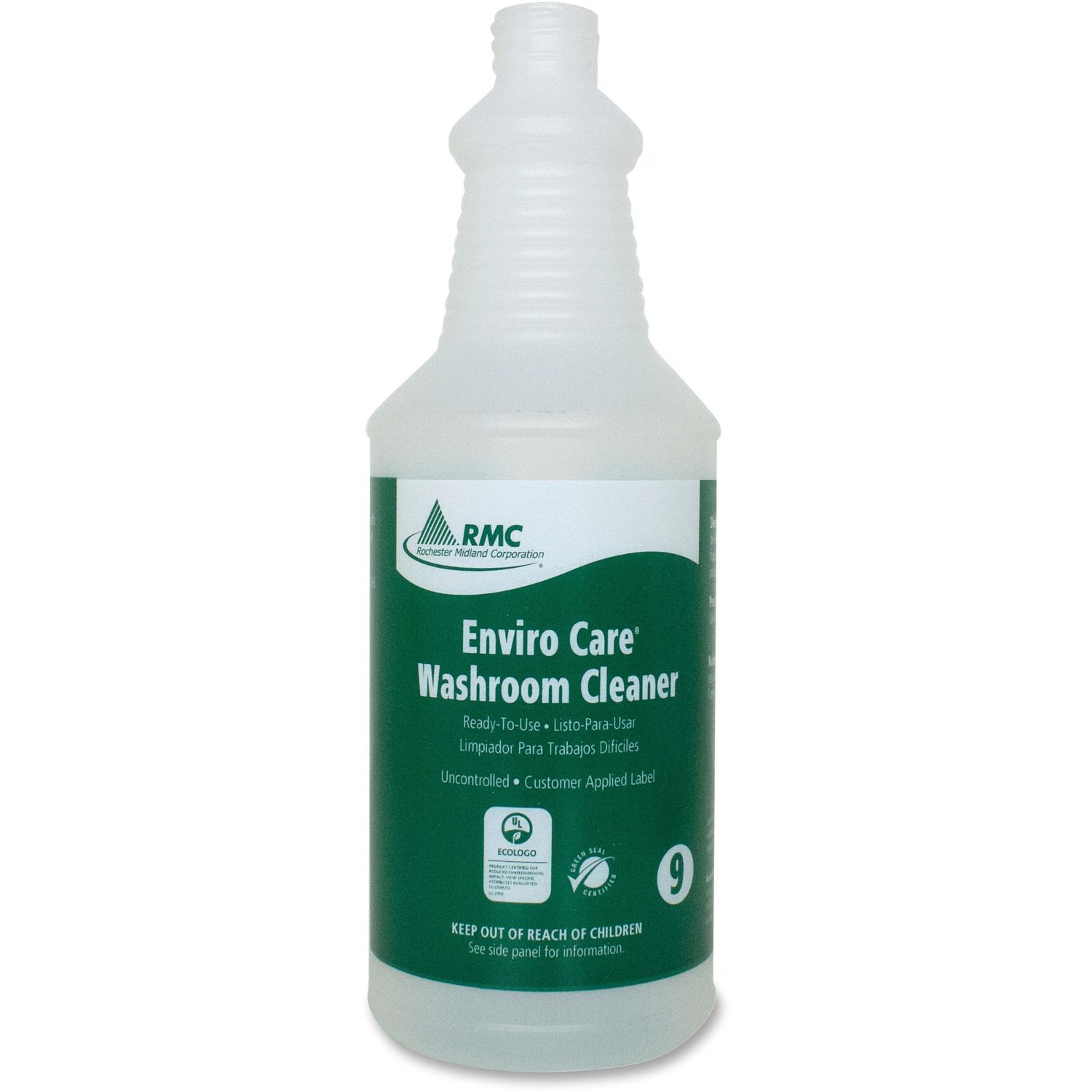 Washroom Cleaner Spray Bottle by Rochester Midland Corporation RCM35064773CT