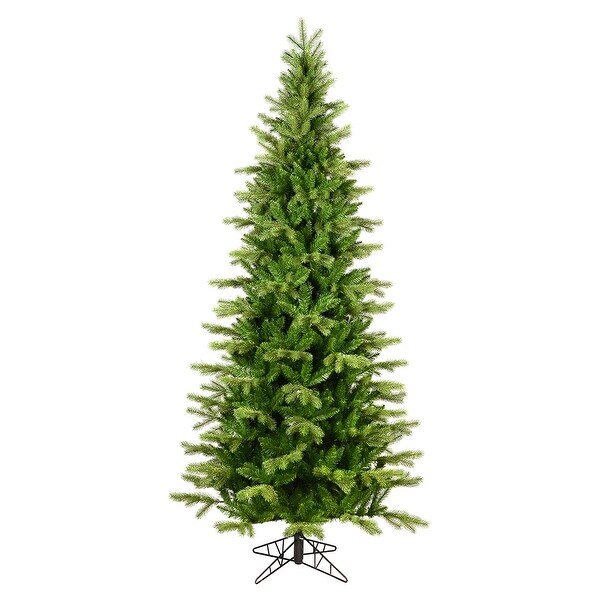 Vickerman 7.5' x 44 Balsam Spruce Slim Artificial Christmas Tree，Unlit